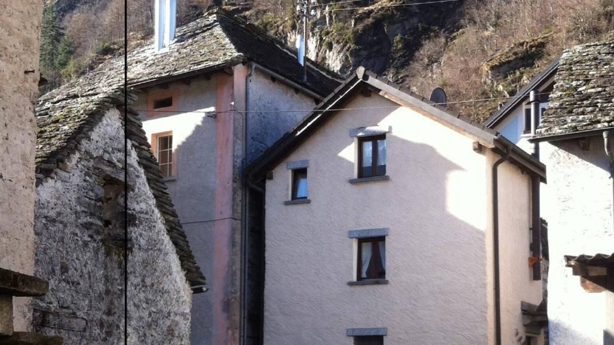 Aurigeno House | Holiday house Moghegno for 1 - 2 persons with 1 bedroom - Detached holiday house