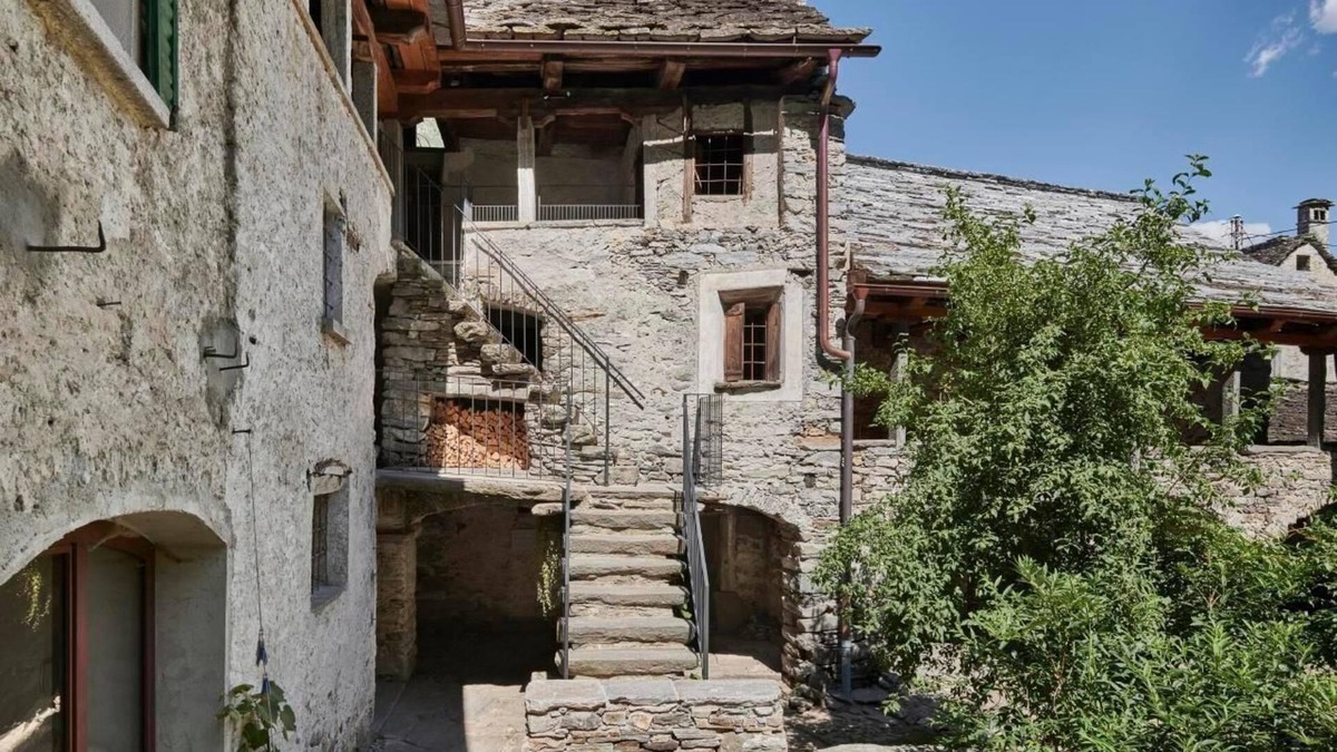Aurigeno House | Holiday house Moghegno for 1 - 4 persons with 2 bedrooms - Holiday home