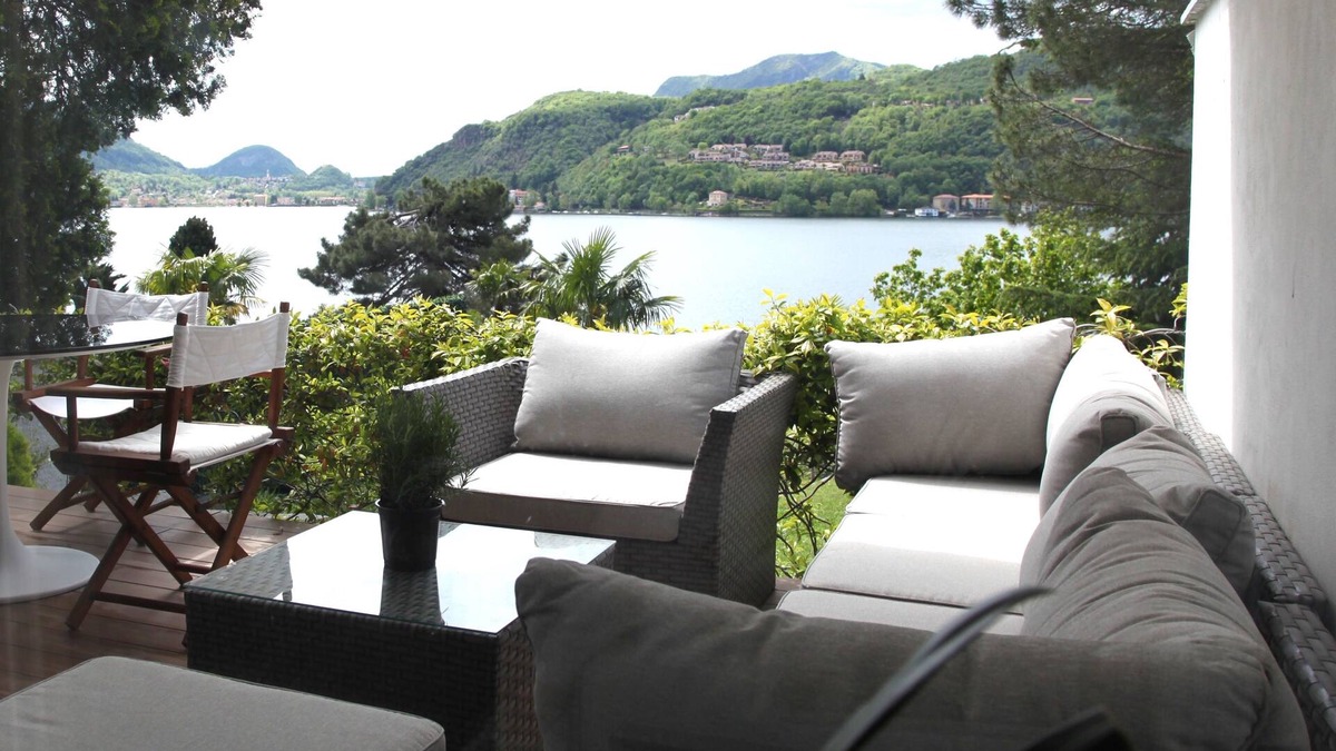Morcote House | Holiday house Morcote for 1 - 2 persons with 1 bedroom - Twin house