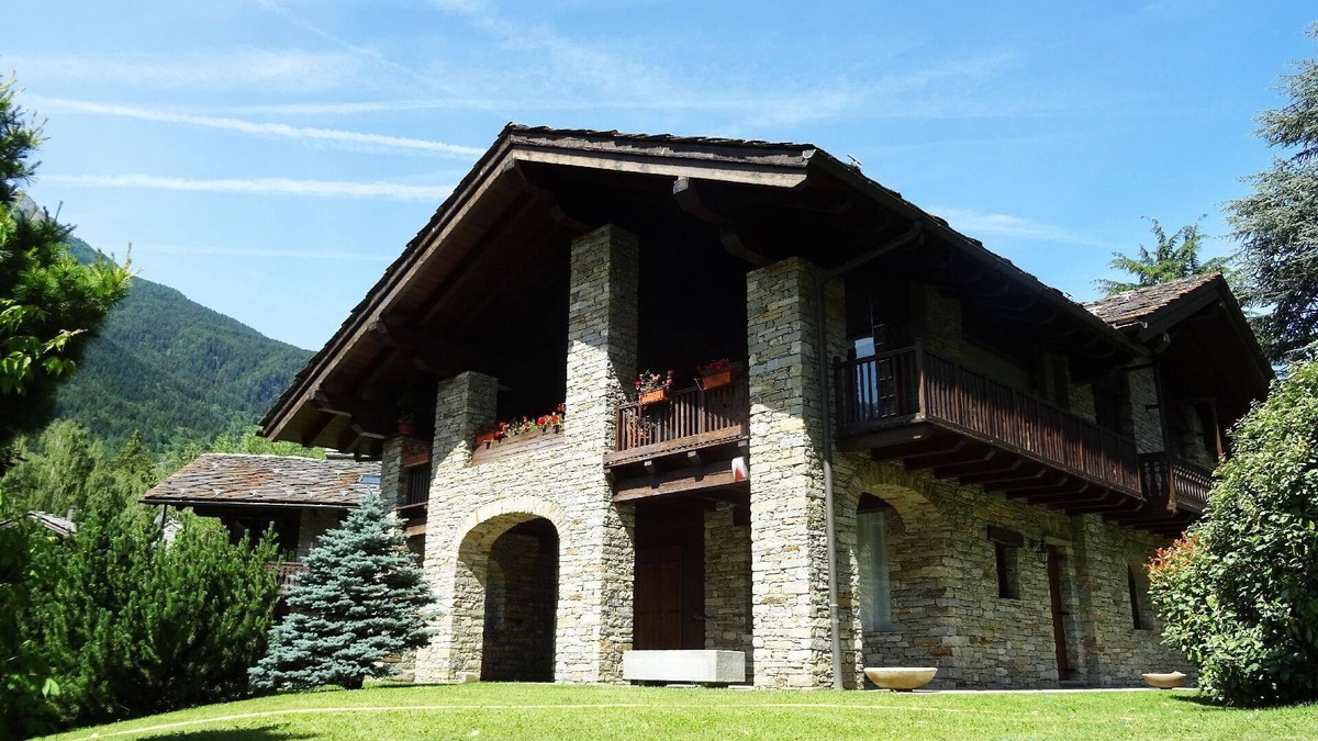 Morgex House | Holiday house Morgex for 1 - 5 persons with 2 bedrooms - Holiday home