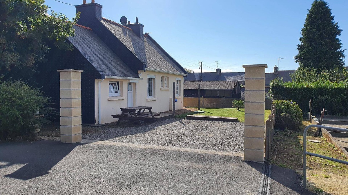 Mousteru House | Holiday house Moustéru for 1 - 5 persons with 2 bedrooms - Holiday house