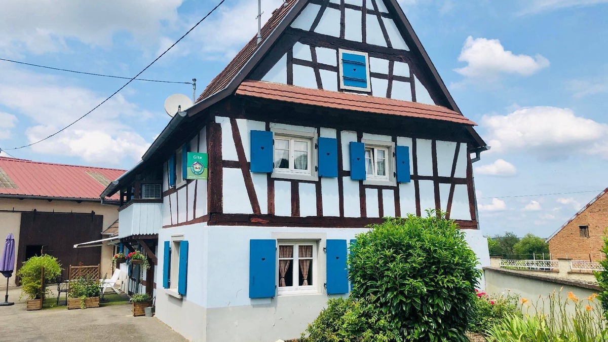Mutzenhouse House | Holiday house Mutzenhouse for 1 - 6 persons with 3 bedrooms - Holiday house