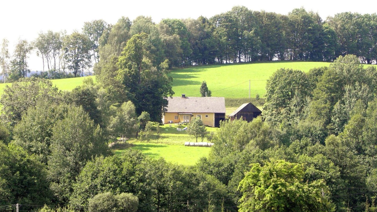 Obora House | Holiday house near Forest in Obora