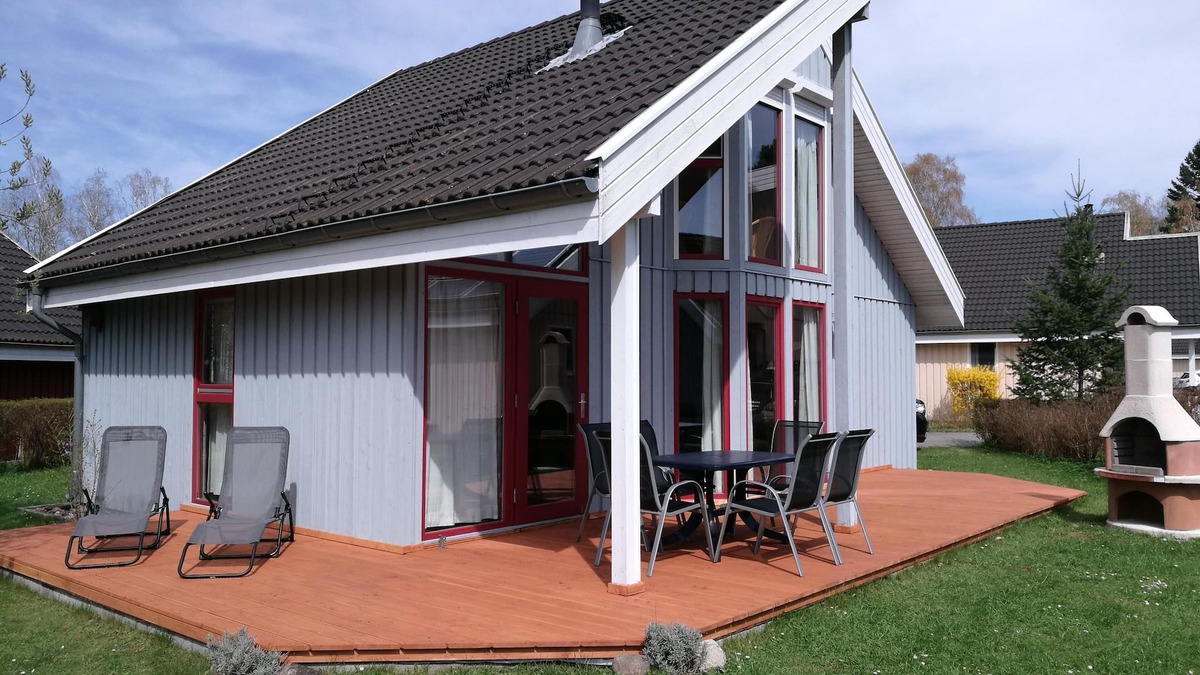 Wendisch Rietz House | Holiday house on Scharmützelsee in Wendisch Rietz with sauna, grill, WiFi, fireplace