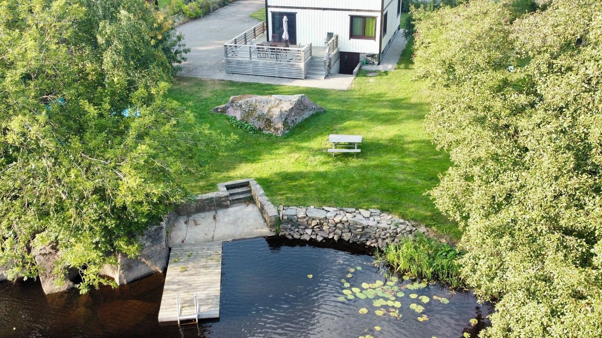 Moholm House | Holiday house on riverside