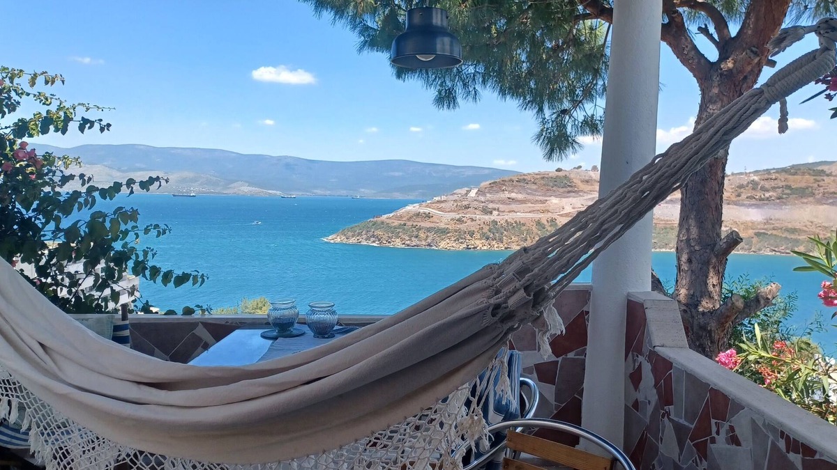 Bogazici House | Holiday house on the Turkish Aegean Bodrum near the sea