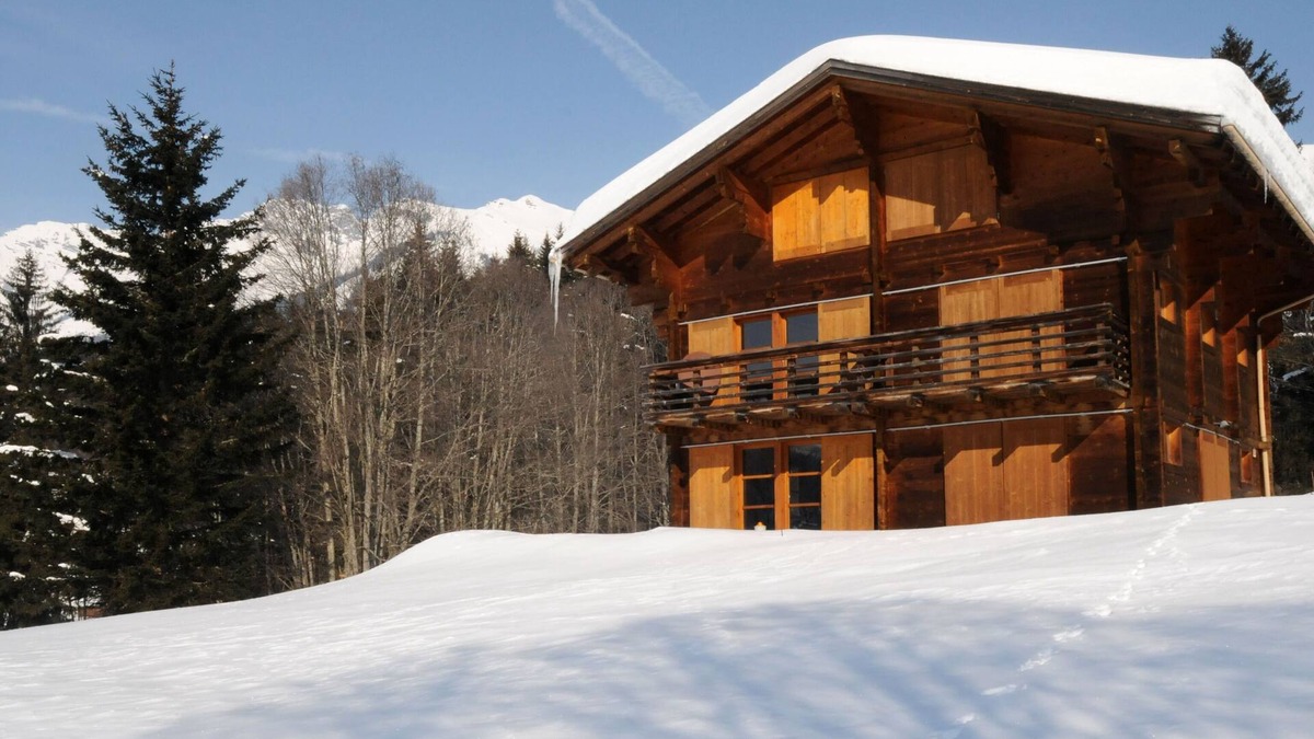 Ormont-Dessus House | Holiday house Ormont-Dessus for 1 - 6 persons with 4 bedrooms - Row house