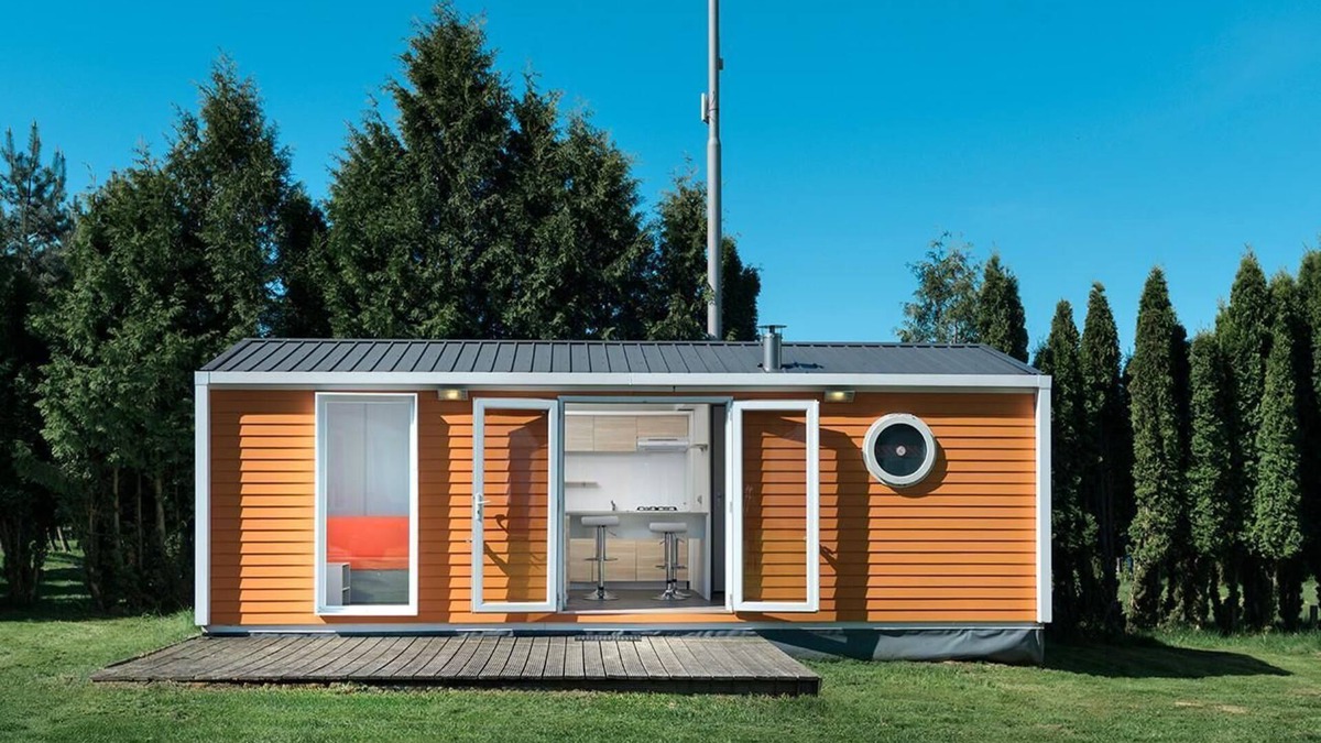 Januv Dul House | Holiday house Osecná for 1 - 4 persons with 2 bedrooms - Holiday home