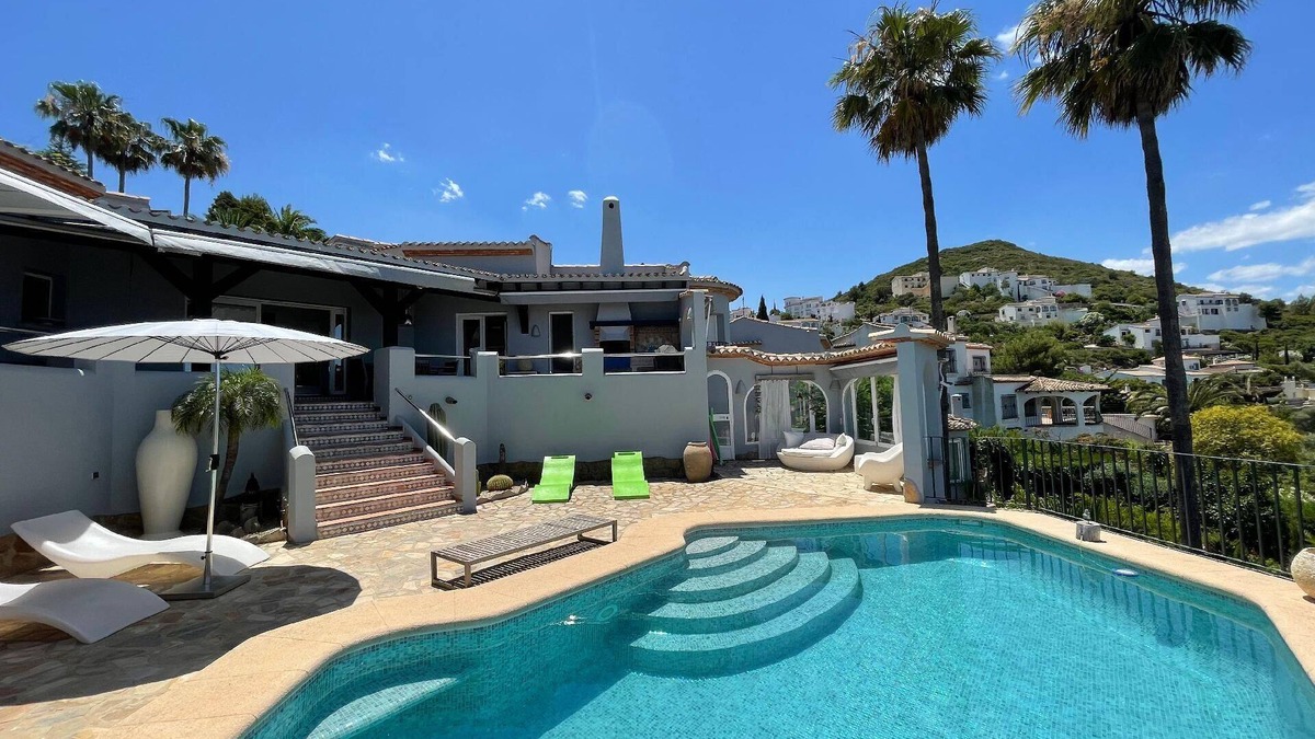 Monte Pego House | Holiday house Pego for 1 - 8 persons with 4 bedrooms - Holiday house