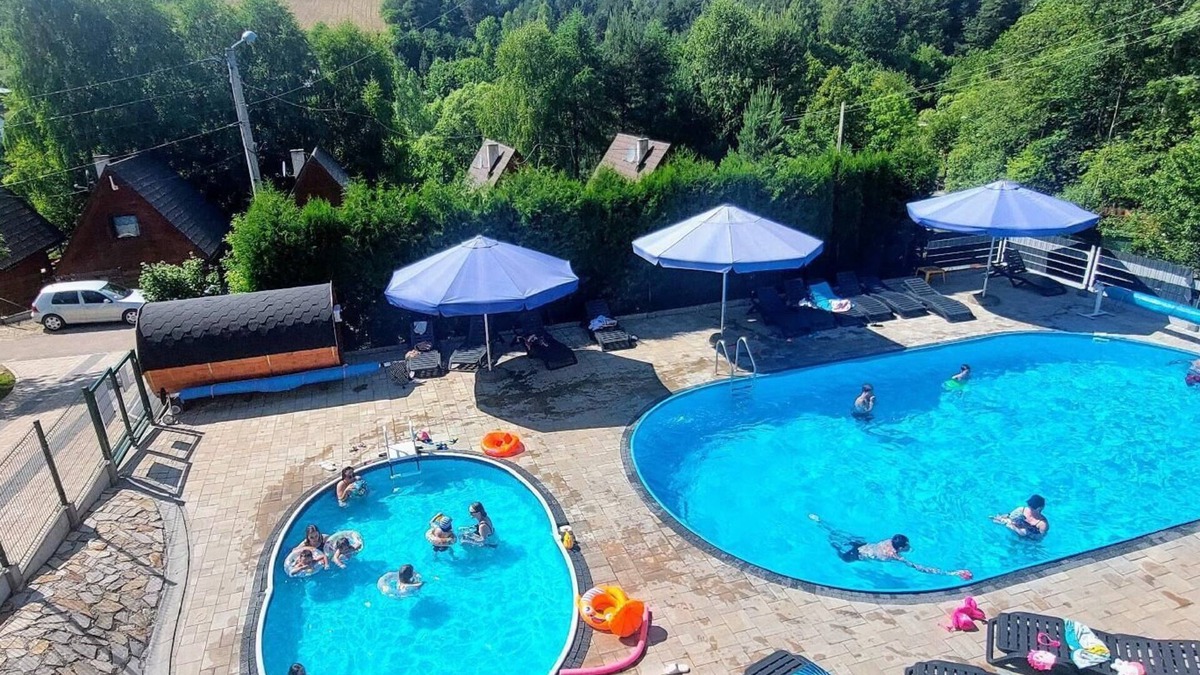 Wola Matiaszowa House | Holiday house Polanczyk for 1 - 12 persons with 3 bedrooms - Holiday house