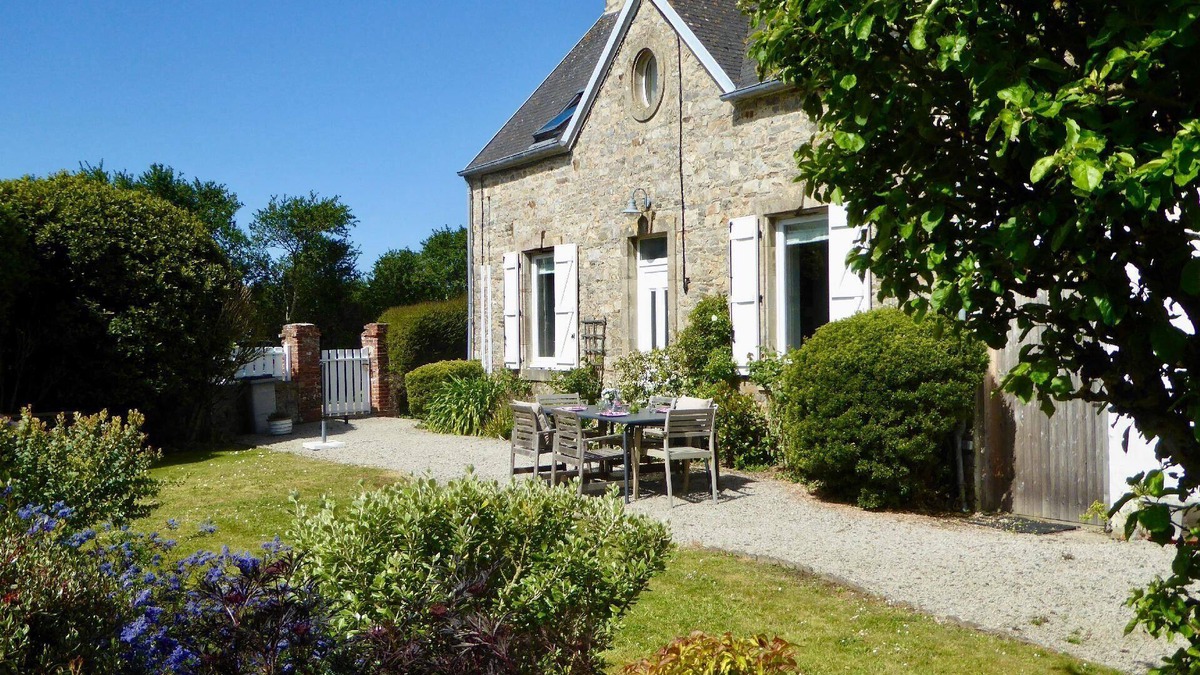 Portbail House | Holiday house Portbail for 1 - 2 persons with 2 bedrooms - Holiday house
