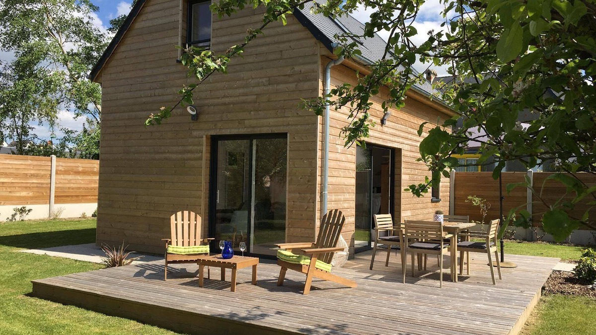Portbail House | Holiday house Portbail for 1 - 2 persons with 1 bedroom - Holiday house