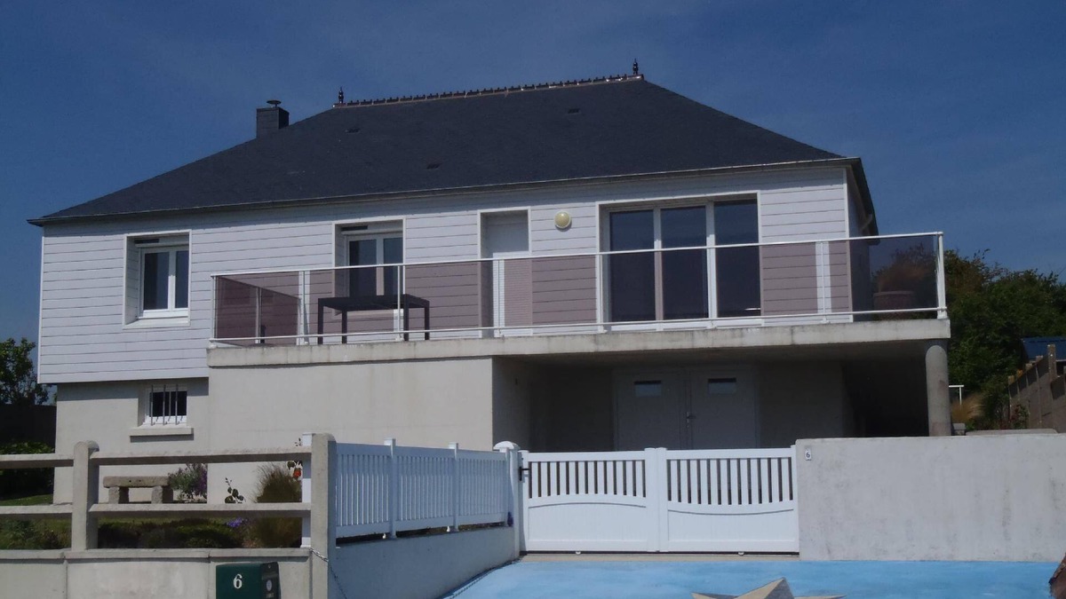 Portbail House | Holiday house Portbail for 1 - 5 persons with 3 bedrooms - Holiday house