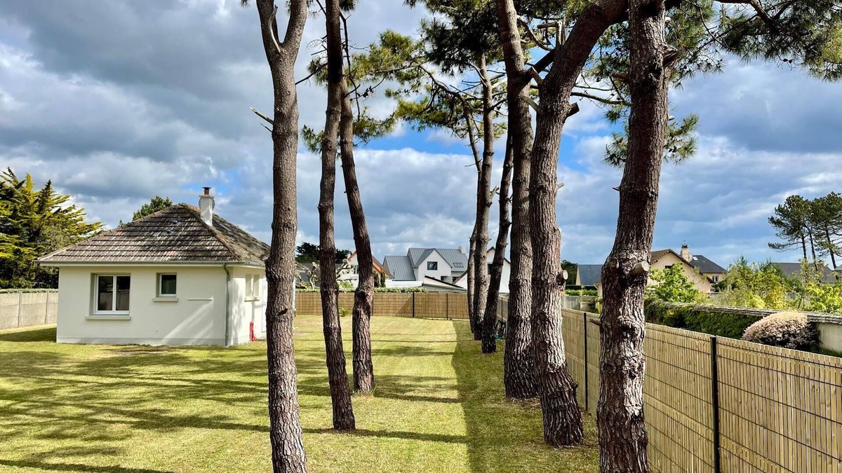 Portbail House | Holiday house Portbail for 1 - 2 persons with 1 bedroom - Holiday house
