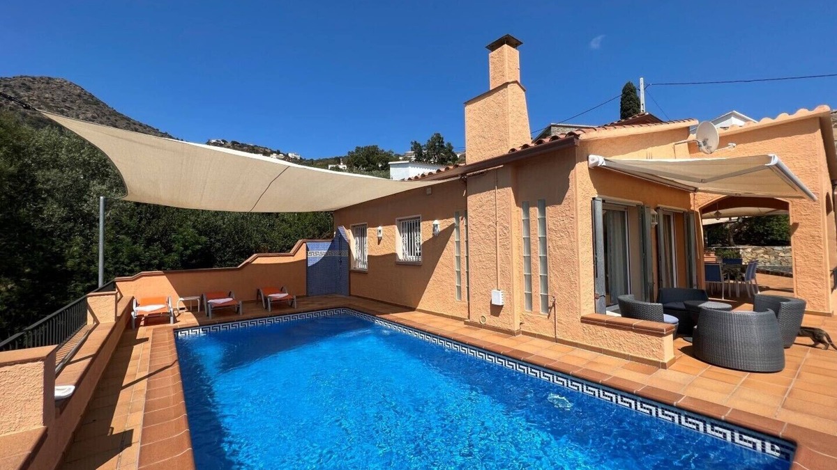 El Mas Fumats House | Holiday house, private- pool, sea view, fiber-interent, parking