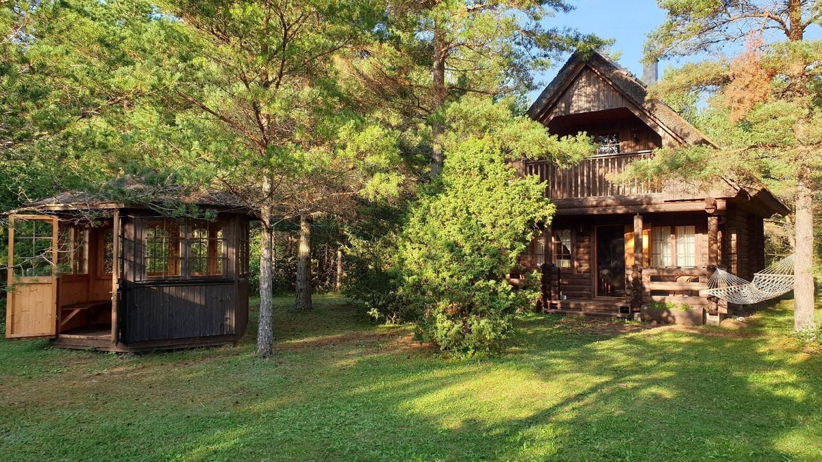 Kudjape House | Holiday house Randvere for 1 - 6 persons with 2 bedrooms - Row house