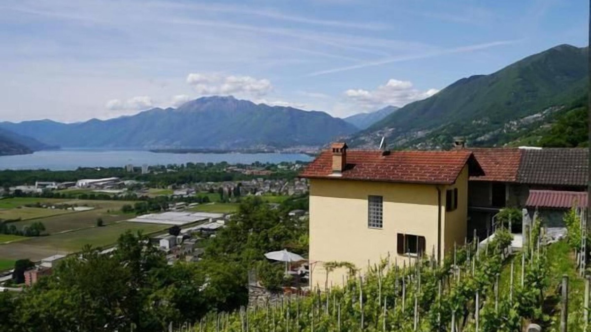 Riazzino House | Holiday house Riazzino for 1 - 4 persons with 2 bedrooms - Detached holiday house