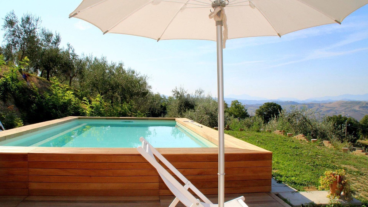 Saludecio House | Holiday house Saludecio for 1 - 14 persons with 6 bedrooms - Holiday home