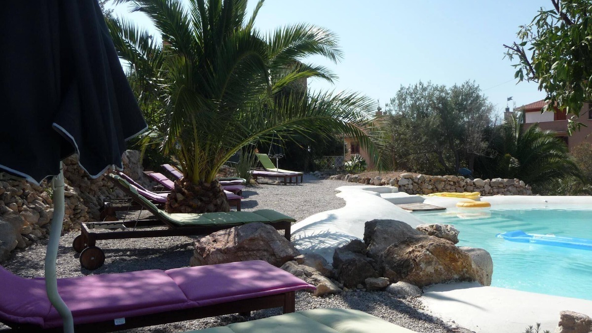 Porticello House | Holiday house Santa Flavia for 1 - 4 persons with 2 bedrooms - Row house