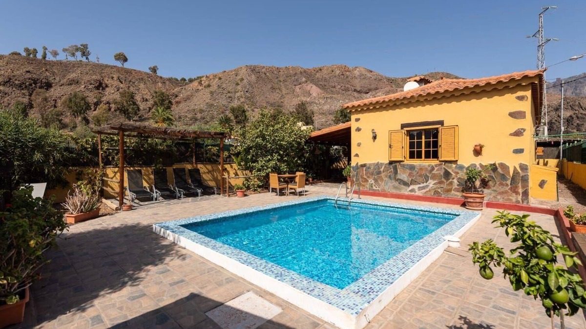 San Bartolome de Tirajana House | Holiday house Santa Lucia for 1 - 3 persons with 1 bedroom - Holiday house
