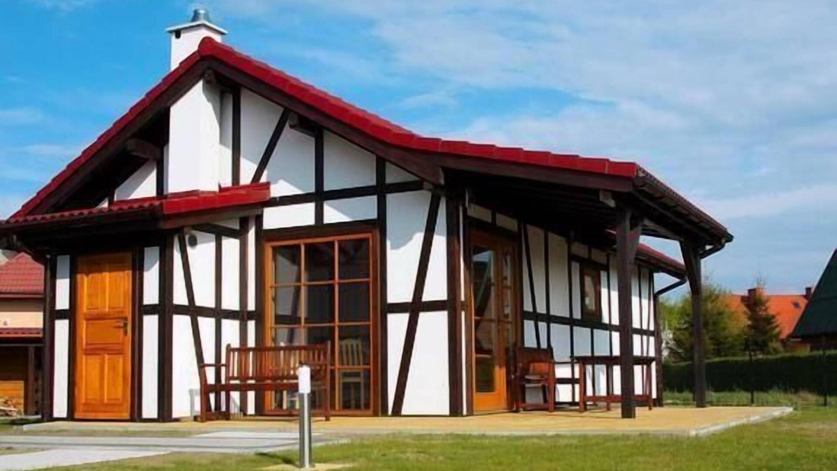 Sarbinowo House | Holiday house Sarbinowo for 1 - 6 persons with 2 bedrooms - Luxury holiday home