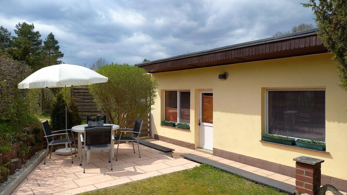 Muritz House | Holiday house Schwarz for 1 - 4 persons with 1 bedroom - Holiday home