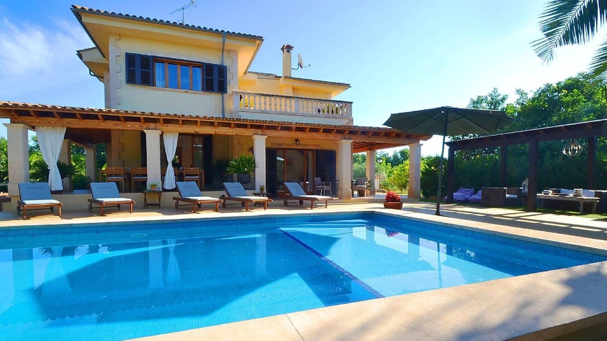 Sa Cabaneta House | Holiday house Son Sardina for 1 - 8 persons with 4 bedrooms - Holiday house