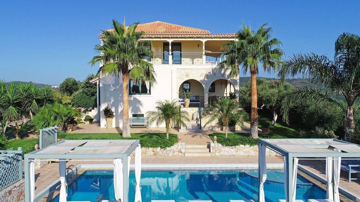 Darmarochori House | Holiday house Spilia for 1 - 8 persons with 4 bedrooms - Holiday house