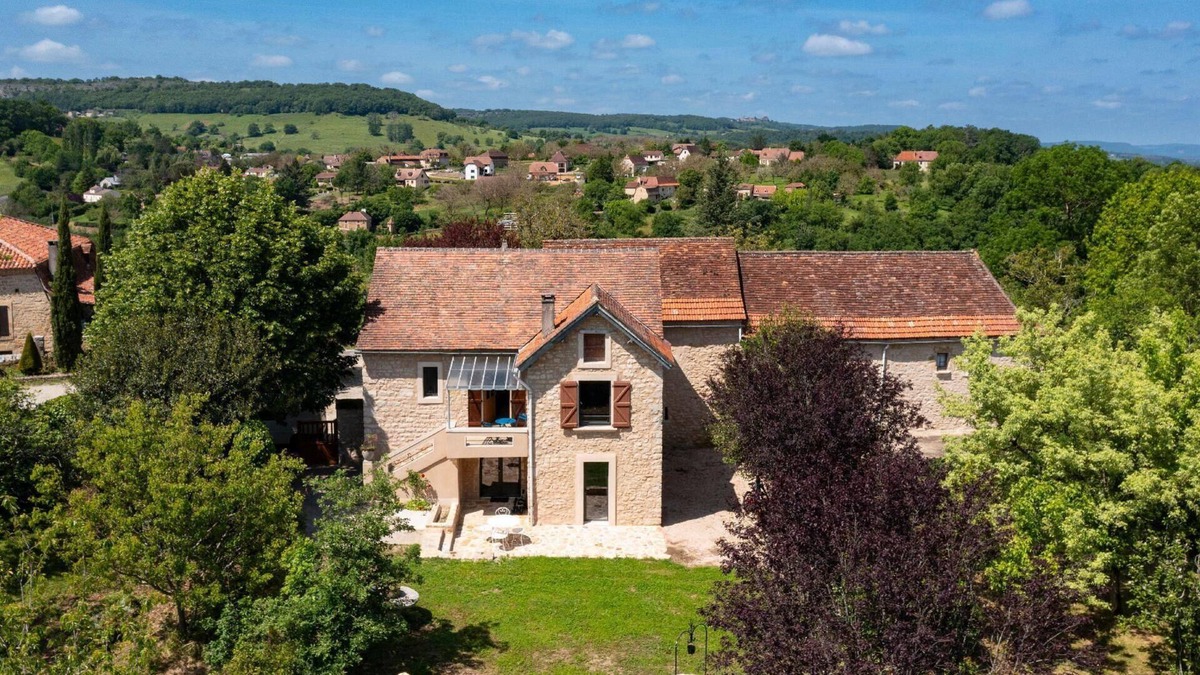 Saint-Jean-Lespinasse House | Holiday house St Céré for 1 - 6 persons with 3 bedrooms - Holiday home