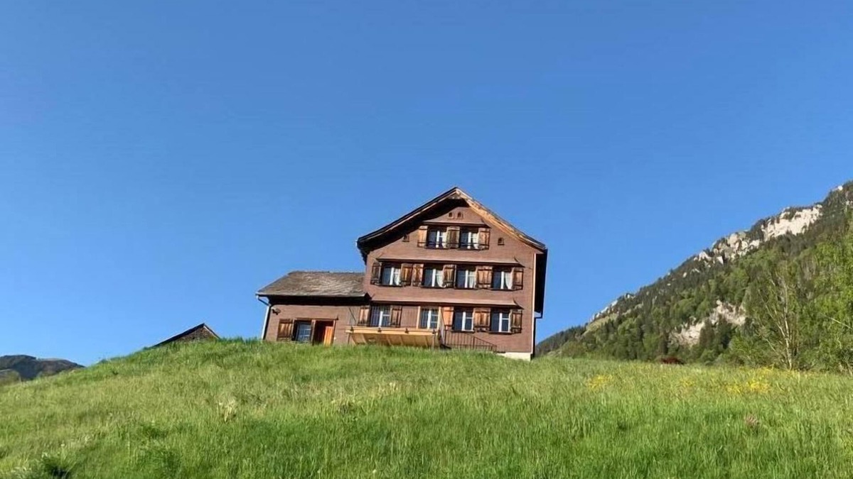 Mitloedi House | Holiday house Stein SG for 1 - 10 persons with 5 bedrooms - Holiday house
