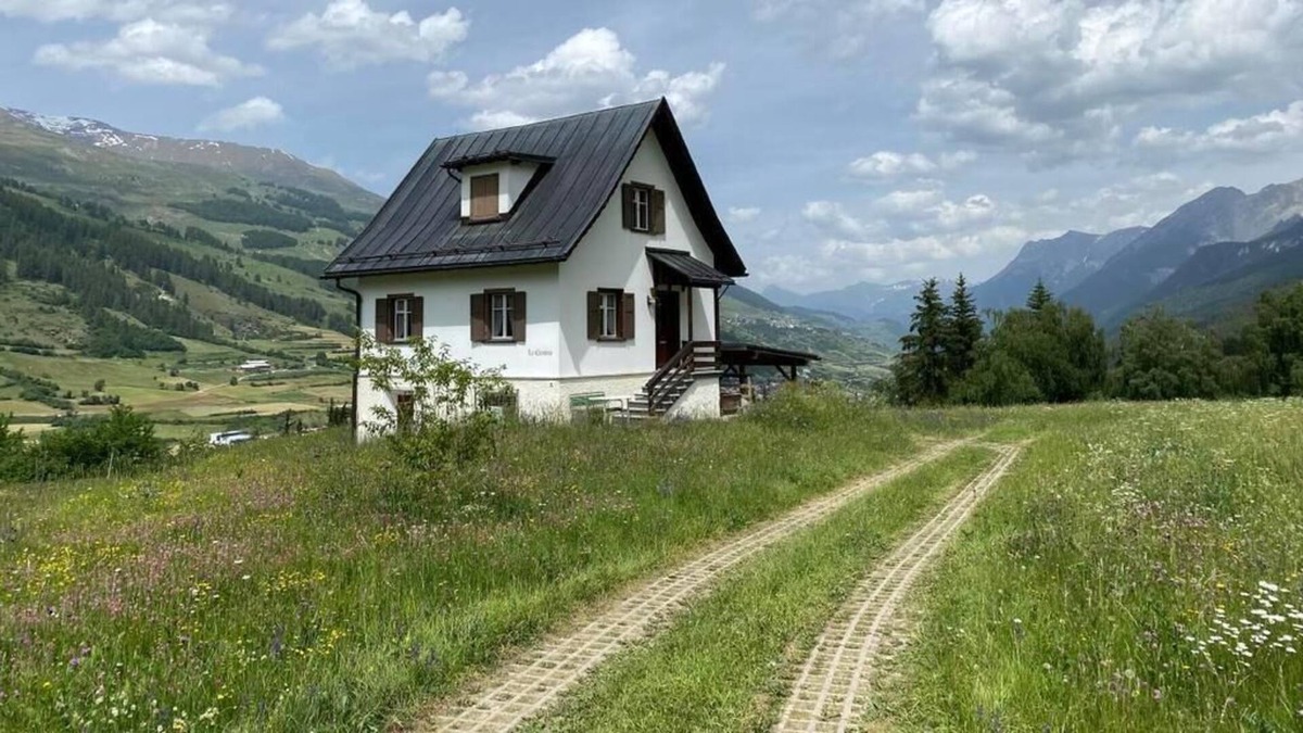 Vulpera Cabin | Holiday house Tarasp for 1 - 4 persons with 2 bedrooms - Holiday house