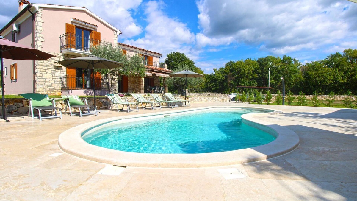 Radetici House | Holiday house Tinjan for 1 - 8 persons with 3 bedrooms - Holiday home