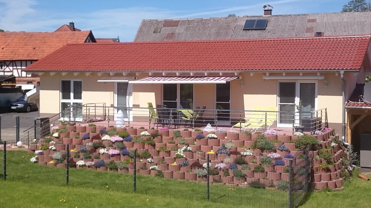 Bermuthshain House | Holiday house to the bowling alley in the Vogelsberg nature park, arrive and feel good