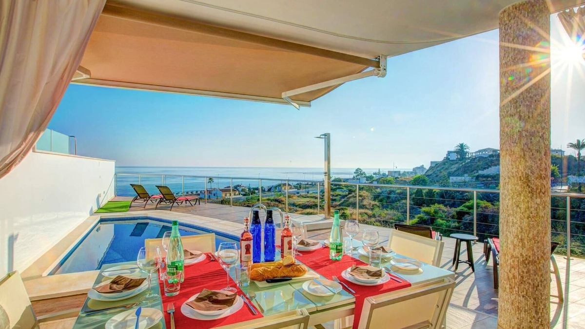 Torrox Costa House | Holiday house Torrox for 1 - 8 persons with 4 bedrooms - Holiday home
