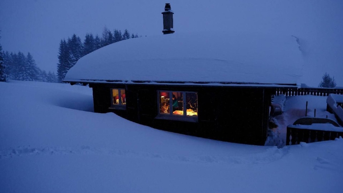 Valbella Ski Chalet | Holiday house Valbella for 1 - 8 persons with 3 bedrooms - Detached holiday house