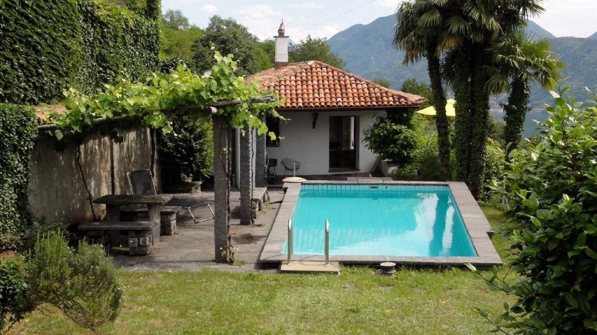 Vico Morcote House | Holiday house Vico Morcote for 1 - 8 persons with 4 bedrooms - Holiday home