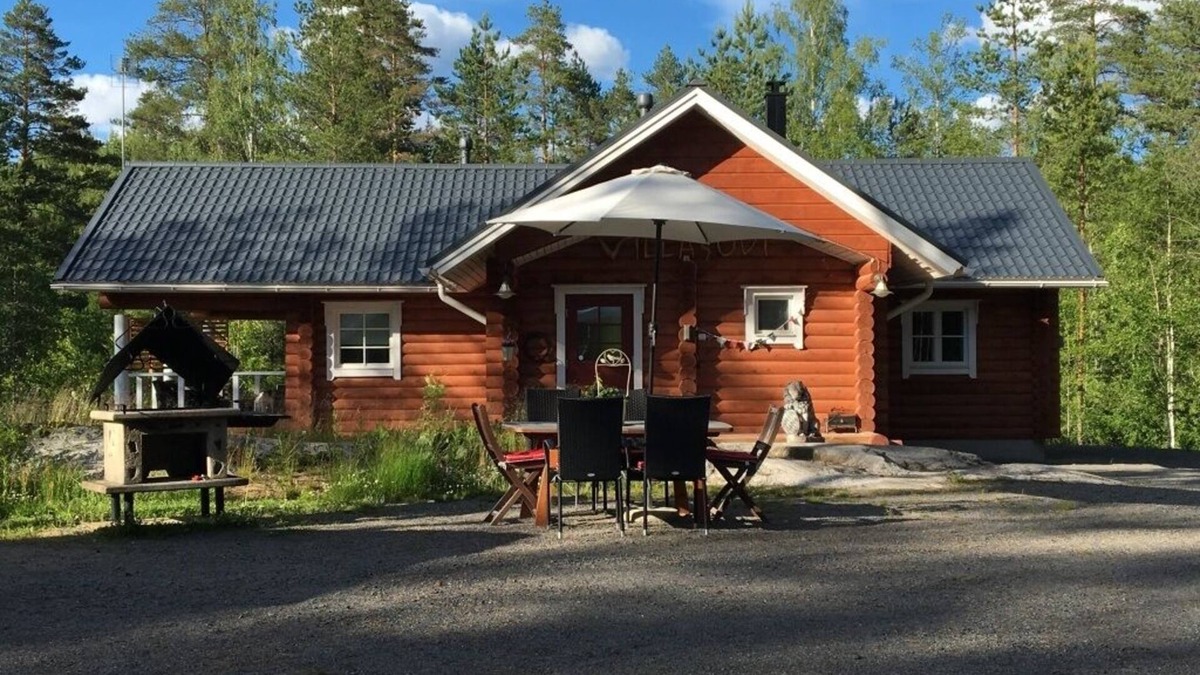Juva Villa | Holiday House Villa Suvi at the lakeside Finland - Feel at Holiday and at Home