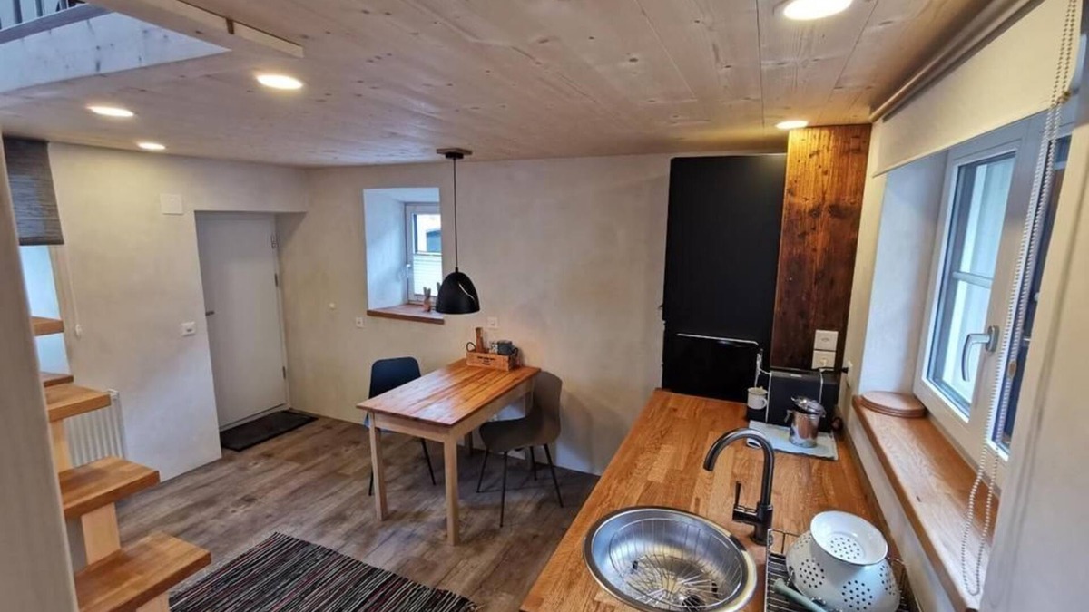 Walenstadt House | Holiday house Walenstadt for 1 - 2 persons - Historical building