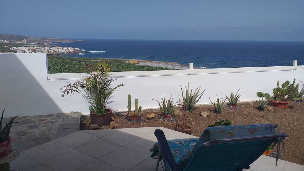 Garachico House | Holiday house with sea, coast and mountain views in the green north of Tenerife