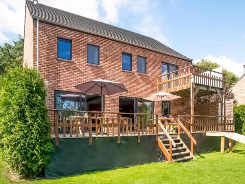 Tohogne House | Holiday house with sauna and terrace