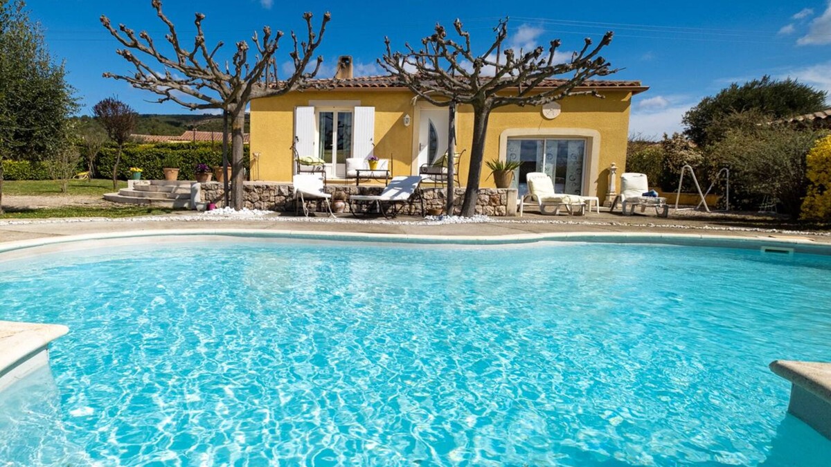 Tavernes House | Holiday house with swimming pool near the Gorges du Verdon – 666 TAV