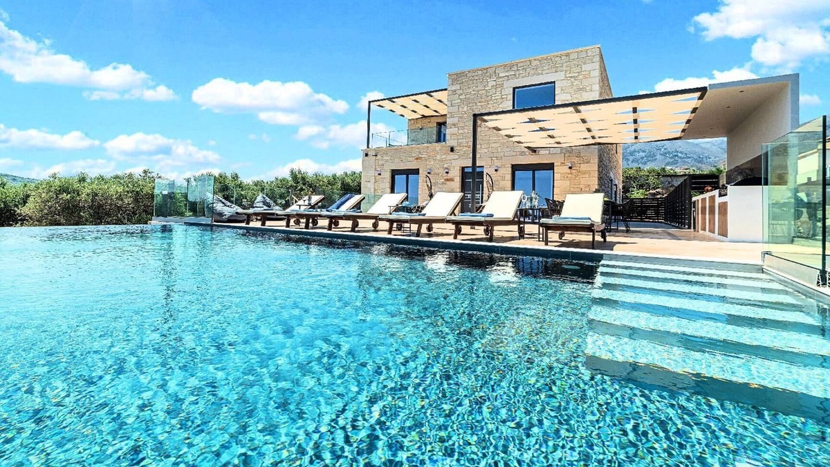 Kournas House | Holiday house Yeoryioupolis Kriti for 1 - 8 persons with 3 bedrooms - Holiday house