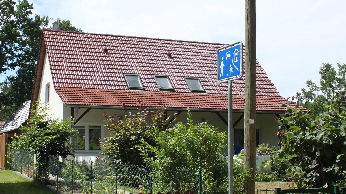 Muritz House | Holiday house "Zislowunderbar" 150m to Lake Plauer with its own terrace
