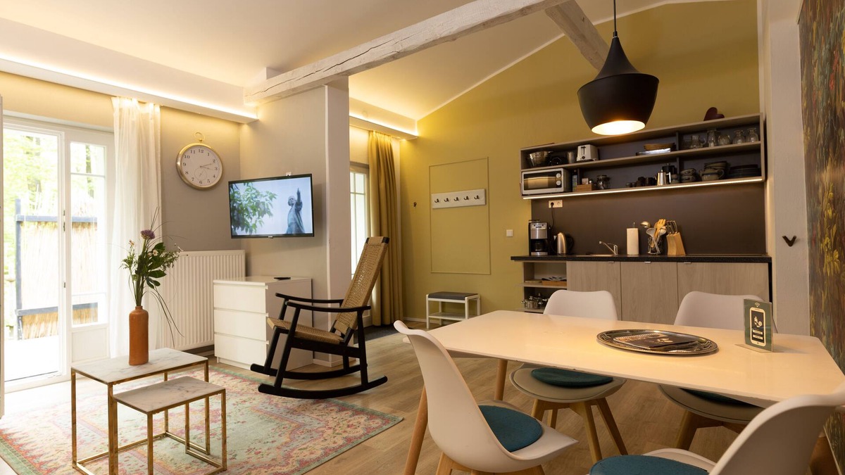 Dresdner Heide Apartment | Holiday idyll in the Dresdner Heide for families