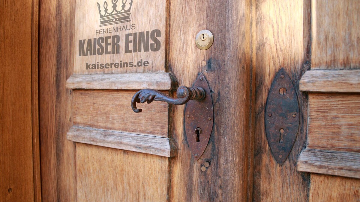 Quedlinburg House | Holiday in a memorial - your holiday home "Kaiser Eins"