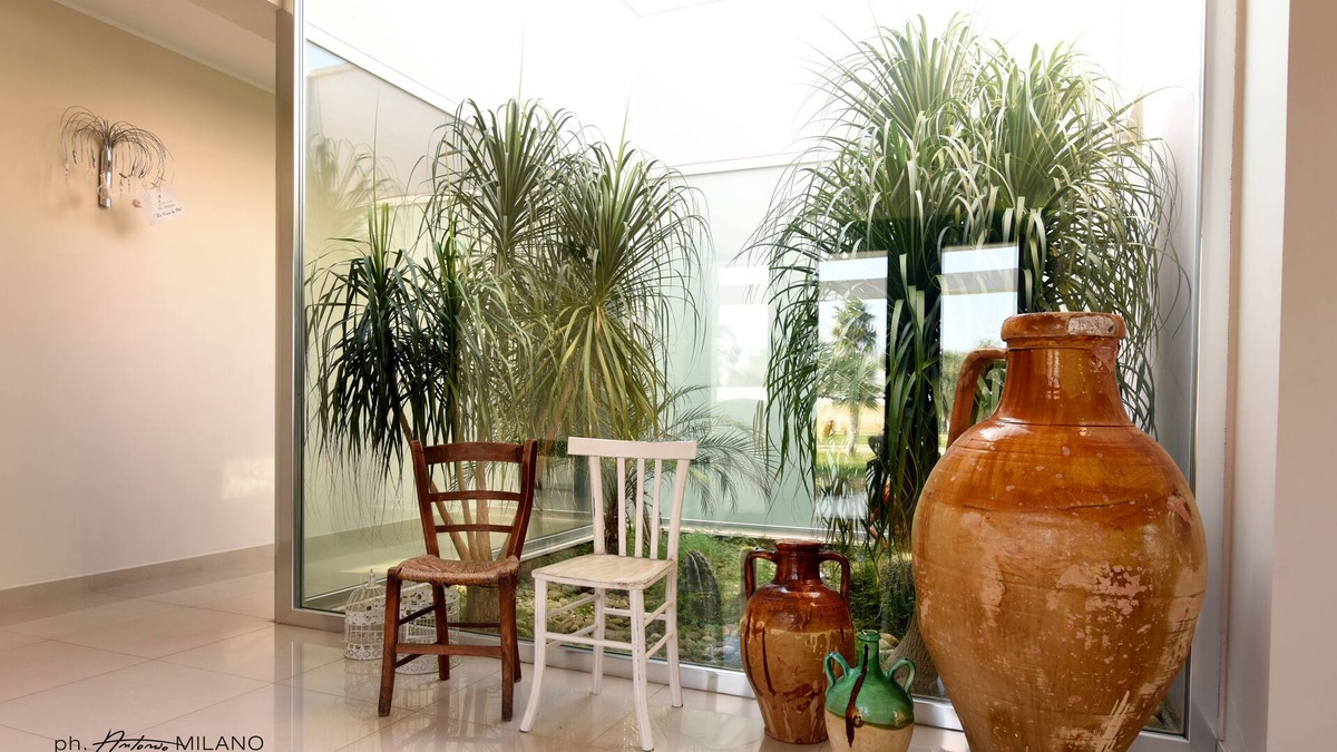 Alezio Villa | Holiday in Salento in total Relax, Villa with large garden and swimming pool.