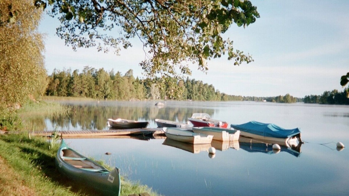 Ryd House | Holiday in Småland by the lake