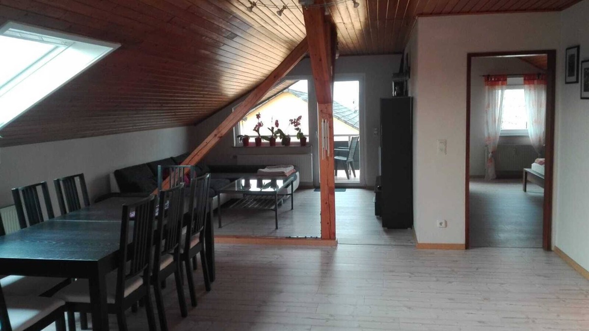 Ahorn Apartment | Holiday in the countryside between building land, Odenwald and Tauber Valley