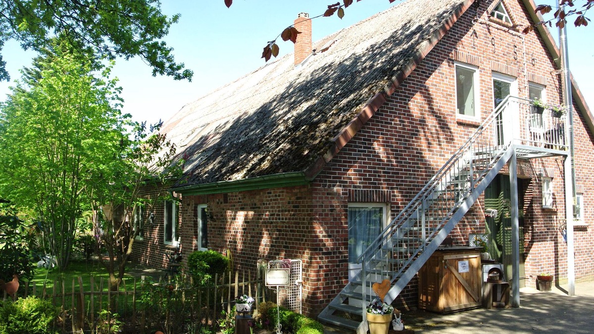 Hipstedt Apartment | Holiday in the Elbe Weser triangle on a Resthof near the North Sea