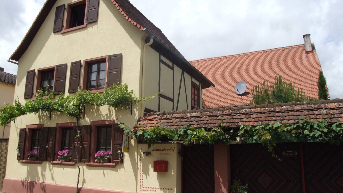 Edesheim Apartment | Holiday in the former press house